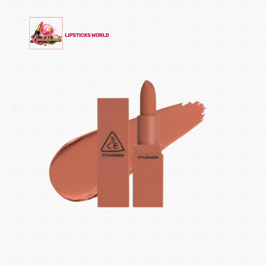 Son Thỏi Mịn Lì 3CE Mood Recipe Matte Lip Color 3.5G