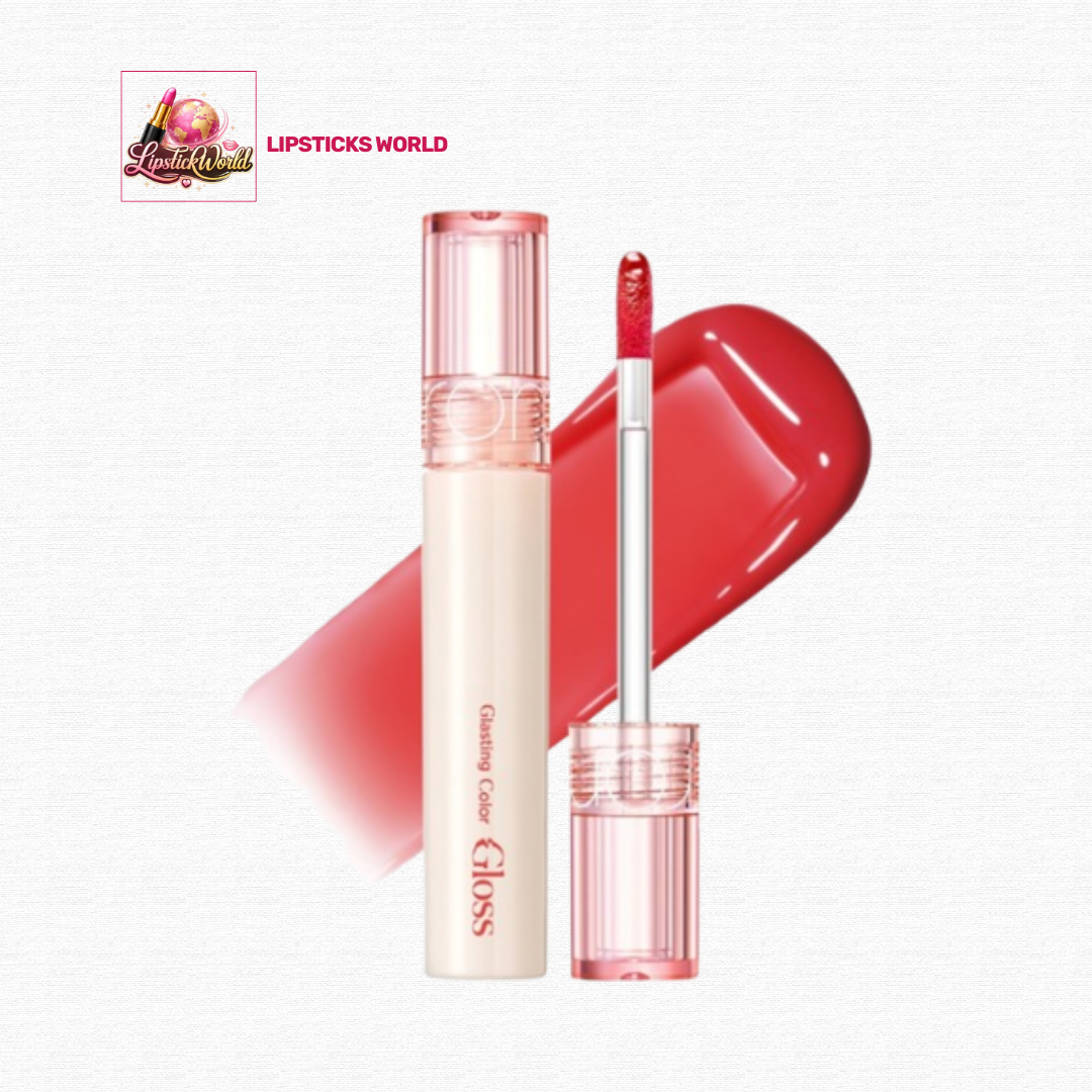 Son Tint Nước Siêu Lì, Lâu Trôi Romand Glasting Water Tint 4g