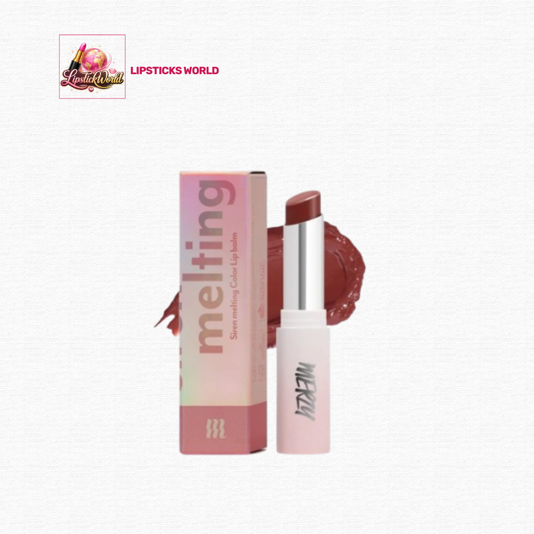 Son Dưỡng Ẩm Merzy Có Màu Cho Môi Mềm Mịn, Căng Mọng Siren Melting Color Lip Balm 3g